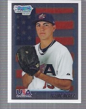 2010 Bowman Chrome Draft Prospects Singles (Pick Your Cards)