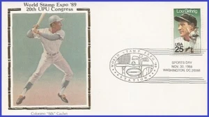 USA4 #2417 U/A COLORANO SEDA no FDC Lou Gehrig - Imagen 1 de 1