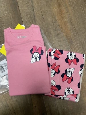 Conjunto Jogger Gap Disney Minnie Mouse PJ Novo com etiquetas Meninas tamanho 10 Gapkids - Imagem 1 de 3