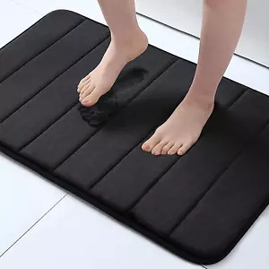 Buganda Memory Foam Bath Mat, 24" X 16", Ultra Soft and Non-Slip Bathroom Rugs - Picture 1 of 12