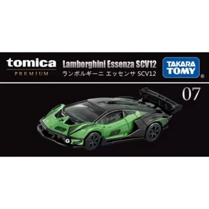 Nuevo coche de juguete diecast verde Takara Tomy Tomica TP07 Lamborghini Essenza SCV12 - Imagen 1 de 4