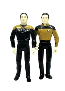 Star Trek Generations Lt. Figura de acción Commander Data 1994 Playmates Trekkie - Imagen 1 de 8