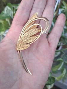 Beautiful Vintage Corocraft Statement Brooch - Picture 1 of 4