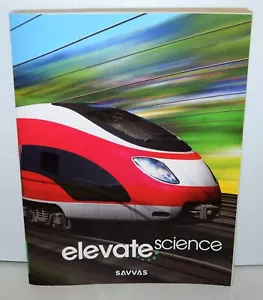 Savvas ELEVATE ELEMENTARY SCIENCE Grade 4 2019 Brand New FREE SHIPPING !!! - Picture 1 of 2