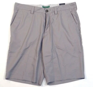 Tommy Hilfiger Golf Gray Bristol Bermuda Flat Front Golf Shorts Men's NWT - Picture 1 of 2