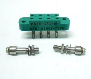 HRTS-1417M ARMEL ELECTRONIC SOCKET CONNECTOR, 3 AMPS NEW OLD STOCK - Picture 1 of 5