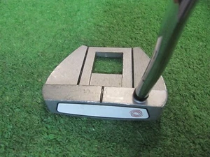 ODYSSEY WHITE HOT OG 7 BIRD PUTTER, ALBERO DA LABORATORIO 35" ODYSSEY STROKE, CON COPERCHIO - Foto 1 di 24