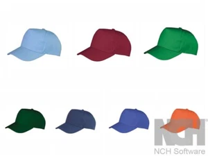 RESULT Kinder Mütze Kappe Baseballkappe Schirmmütze viele Farben RC084J NEU - Bild 1 von 10