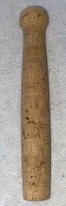 Seven Inch Extra Select CORK FLY ROD Grip For Building - Picture 1 of 3