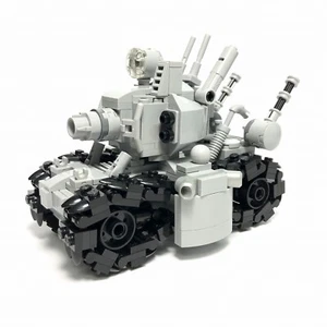 MOC METAL SLUG Super Tanques 001 Bloques de Construcción Modelo de Vehículo Juguetes Ladrillos - Imagen 1 de 5