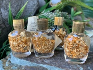 Authentic Gold Flakes, Authentic Gold Certificate, Gold Bottle,Brazillian Gold - Picture 1 of 4