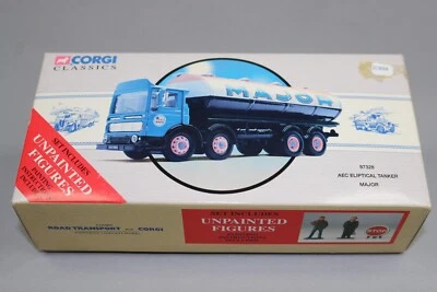 ZC894 CORGI CLASSICS 97328 Camion 1/50 AEC citerne eliptical tanker Major EdL - Photo 1/4