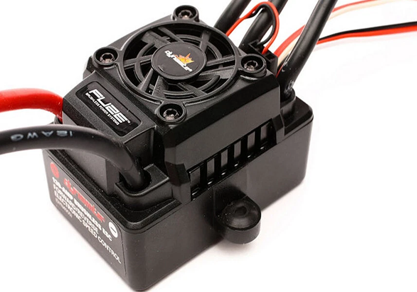 NEW Dynamite Fuze 130A Sensorless BL Waterproof ESC: 4WD SCT 1/8 - Image 1 of 1
