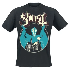 Ghost T-Shirt Opus Rock Band Neu Schwarz Official - Bild 1 von 4