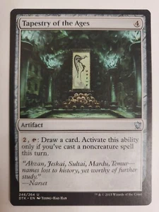 MTG Magic The Gathering Card Tapestry of the Ages Artifact Dragons of Tarkir - Picture 1 of 2