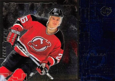 1998-99 UD3 #70 Patrik Elias NE - Image 1 of 2