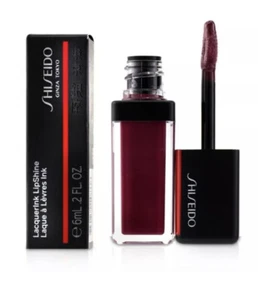 Shiseido- Lacquer Ink Lips Shine Lip Gloss - #308 Patent Plum - Picture 1 of 1