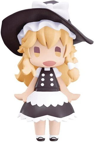 WB  Good Smile Company -Touhou Project Hello Good Smile Marisa Kirisame Mini Fig Cover