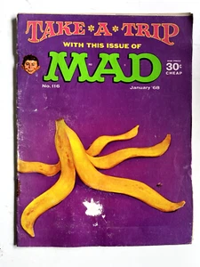 Mad Magazin #116 Jan 1968 - Bild 1 von 4