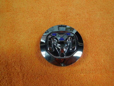 2019+  DODGE RAM 1500 TRUCK 20'' IN CHROME WHEEL RIM CENTER CAP OEM 6KF18TRMAA - Image 1 of 3