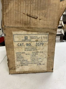 Emerson S60GYSHH-4719 1/4hp Motor - Picture 1 of 3