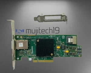 LSI 9207-4i4e SAS HBA 6Gbps PCI-E 3.0 IT Mode for ZFS FreeNAS unRAID - Picture 1 of 3