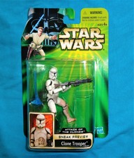 Star Wars Clone Trooper Sneak Preview AOTC Attack Clones POTJ Power of Jedi NEW