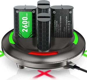 4 x 2600mAh Controller Battery Pack - Xbox X/S - One - One X/S - One Elite