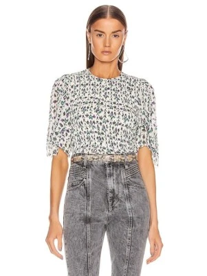 Top ajustado estampado floral Etoile Isabel Marant para mujer talla 38 Foto 1 de 4