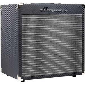 Ampeg Ampeg Rocket Bass RB-108 1x8 30W Bass Combo Amp Black and Silver - Picture 1 of 5