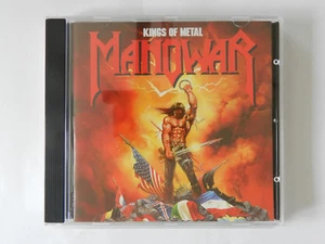CD Manowar Kings of Metal - Bild 1 von 1