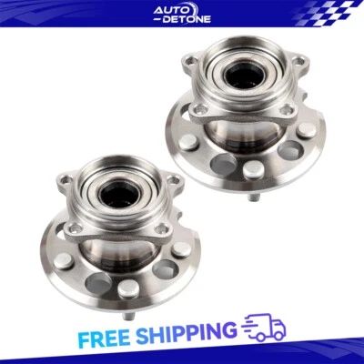 2 Rear For Toyota Rav4 2001 2002 2003 2004 2005 Wheel Hub Bearing Assembly AWD - Imagem 1 de 4