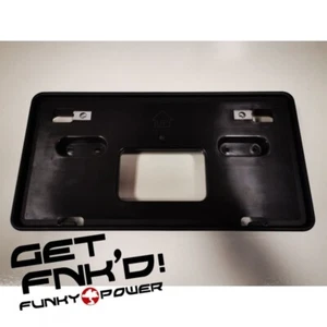 Soporte de matrícula frontal japonés genuino Honda JDM se adapta a FK8 Civic tipo R - Imagen 1 de 1