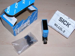 New - SICK 1047959 WL12L-2B531 Photoelectric retroreflective sensor original box - Imagen 1 de 8
