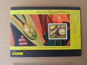 Briefmarkenmappe "Bacalà Alla Vincentina" von 2017 - komplett postfrisch ** - Bild 1 von 2