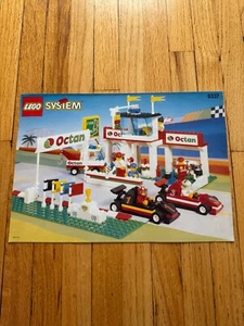Lego Town Fast Track Finish (6337) Instruction Booklet Only - Picture 1 of 1