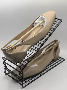 Cole Haan Bria Cutout Flat Beige Ballet Flats UK Size 6 - Picture 1 of 8