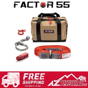 Factor 55 Ultimate Jeep Truck SUV Vehicle Recovery Gear Kit - Owyhee Medium - Picture 1 of 3