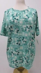 Lot of 4 LULAROE Irma XXS NEW WITH TAGS Geometric Multi Colored Floral Disney - Picture 1 of 12