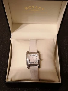Rotary Elite Reverso Watch Swiss Made. Vintage. 2 Faces. Winder Broken. - Picture 1 of 12