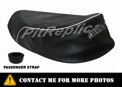 *SIN TARIFA* FUNDA ASIENTO KAWASAKI A1 A1SS A7 A7SS 1966-1971 [KVSLS] Foto 1 de 4