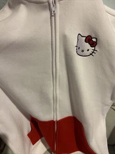 Juniors Hello Kitty gatto rosso bianco arco e orecchie rosso edizione limitata - Foto 1 di 18