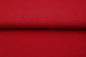 11.40 EUR/ 1m, Jersey, Uni, Stenzo, Baumwolle, Elasthan, Rot - Bild 1 von 1