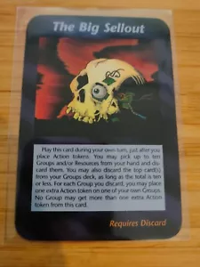 Illuminati: New World Order The Big Sellout Rare Unlimited VGC Free UK P&P - Picture 1 of 2