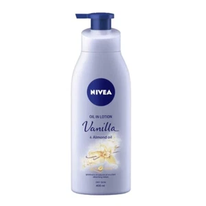 Nivea Oil Infused Lotion Vanilla and Almond Oil 16.9 fl oz - Picture 1 of 8