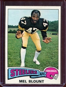 1975 Topps Football # 12 Mel Blount (NM) ROOKIE Near Mint - Picture 1 of 2