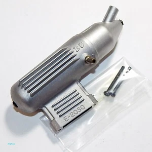 OS #E-2030 Muffler (New) for Magnum, OS & Thunder Tiger Engines .20 - .25 - Picture 1 of 2