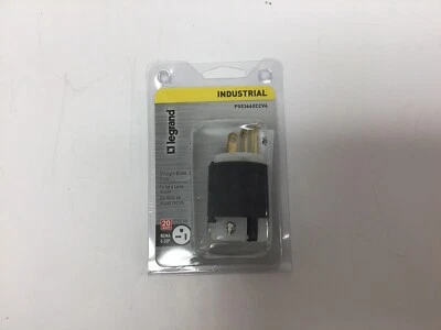 NUEVO Enchufe de hoja recta Legrand Pass & Seymour PS5366XCCV4 20A 125V NEMA 5-20P Foto 1 de 4