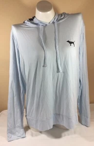 PINK by VICTORIAS SECRET MODAL LIGHTWEIGHT PULLOVER HOODIE LARGE NWT (F891) - Picture 1 of 2