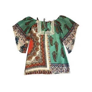 TEEZME DAMEN BUNTES TOP GRÖSSE XS - Bild 1 von 4